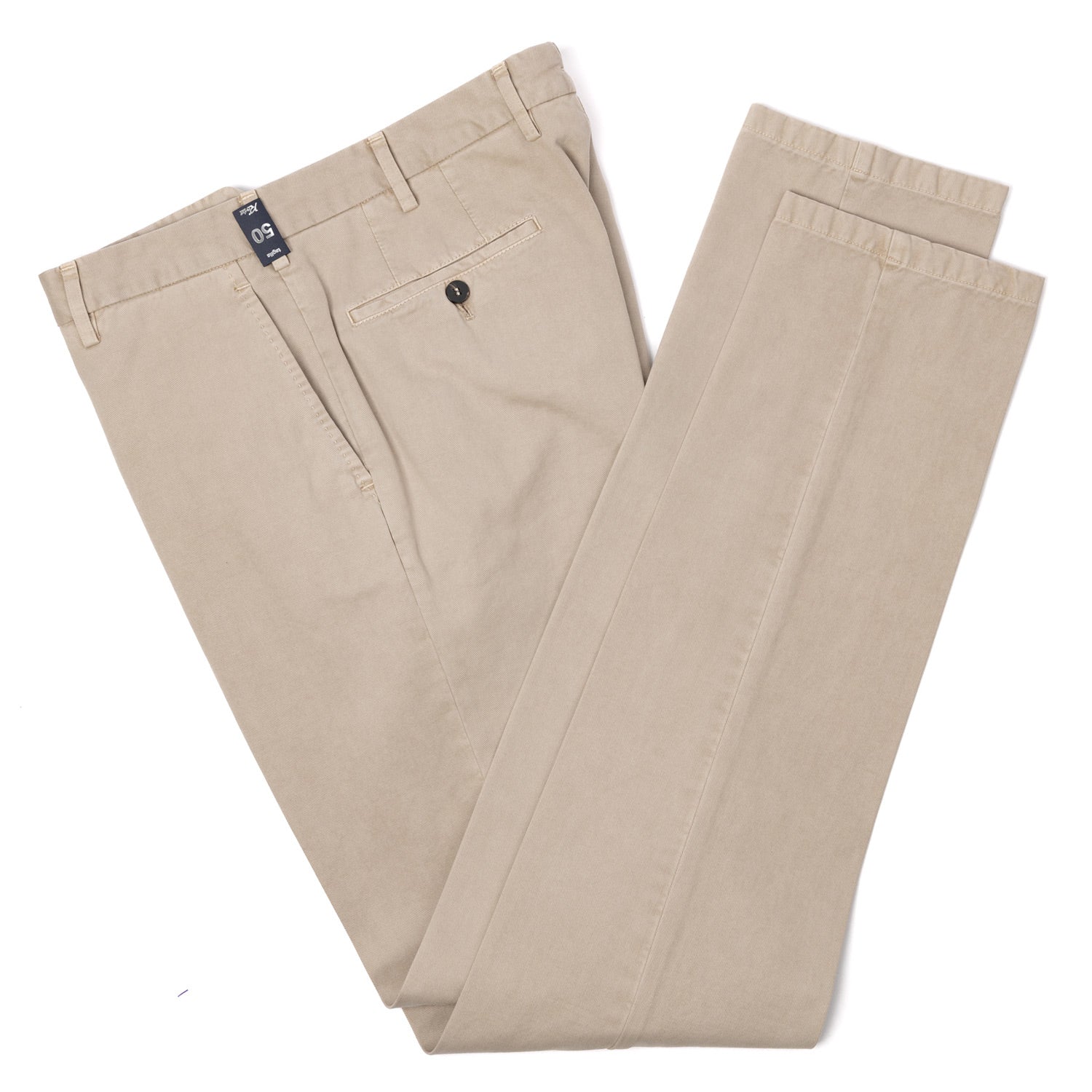 Exclusively for Michael Jondral: Trousers "Super Chino" made from pure Cotton - Rota Sport